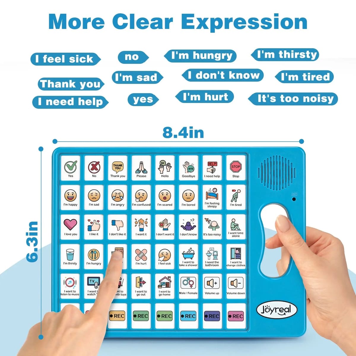 ChatMate AAC Set - Plus AAC Devices X Communication Board Complete Set
