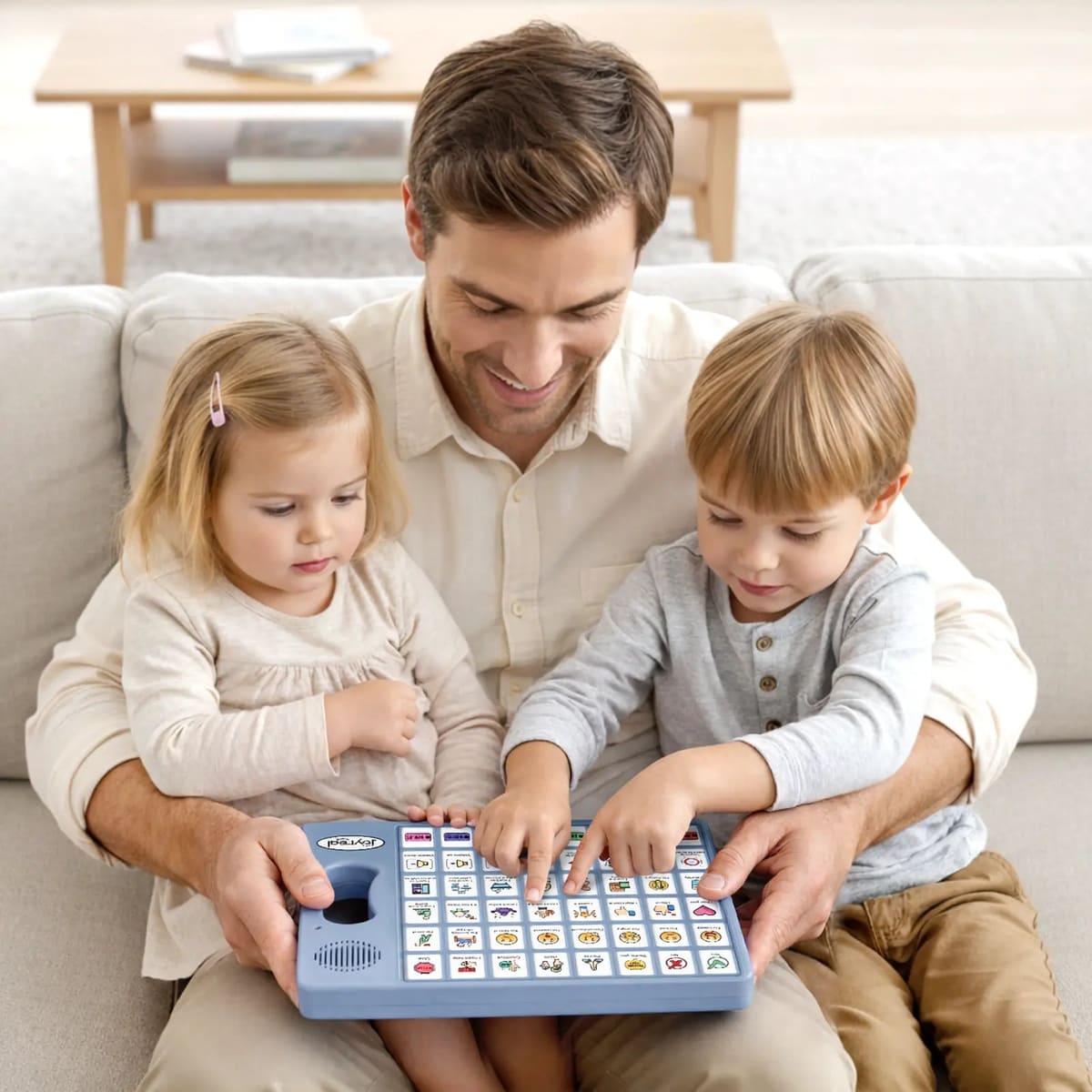 Communication Device for Nonspeaking Kids