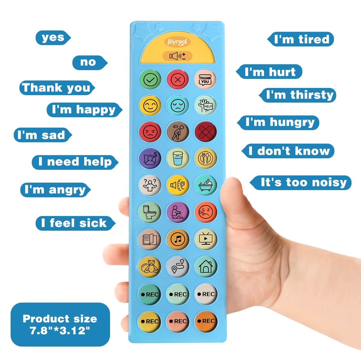 Home & Go AAC Set - Plus AAC Communication Board X Basics AAC