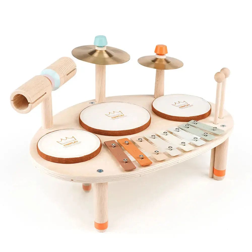 Little Maestro - 9-in-1 Montessori Music Table