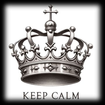 "Keep Calm" - ASScoozie Design on FrostBuddy Universal Buddy | A Sweet Sip