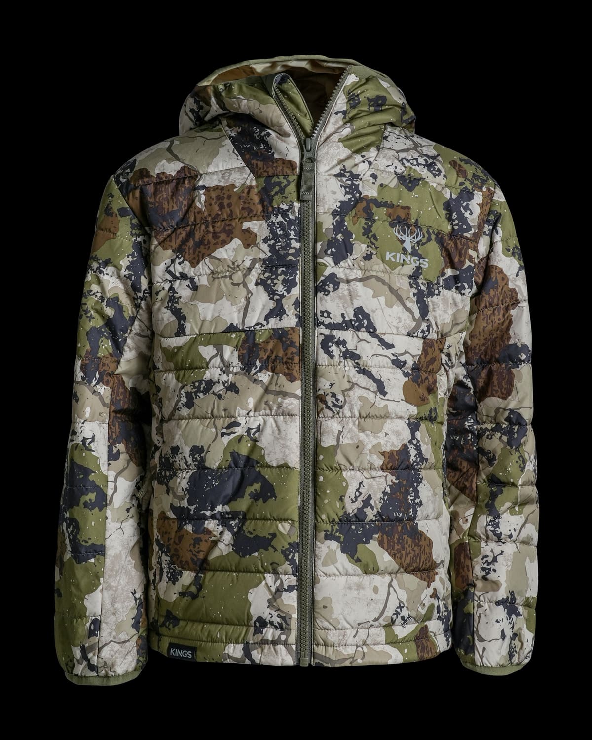 Kids Transition Hooded Jacket