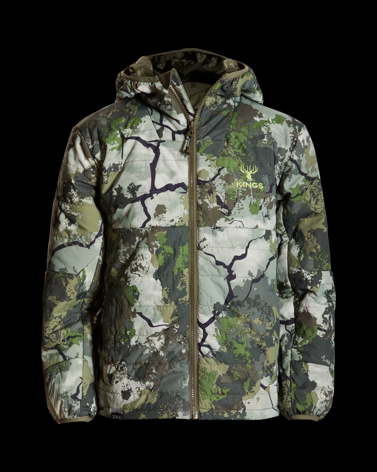 Kids Transition Hooded Jacket