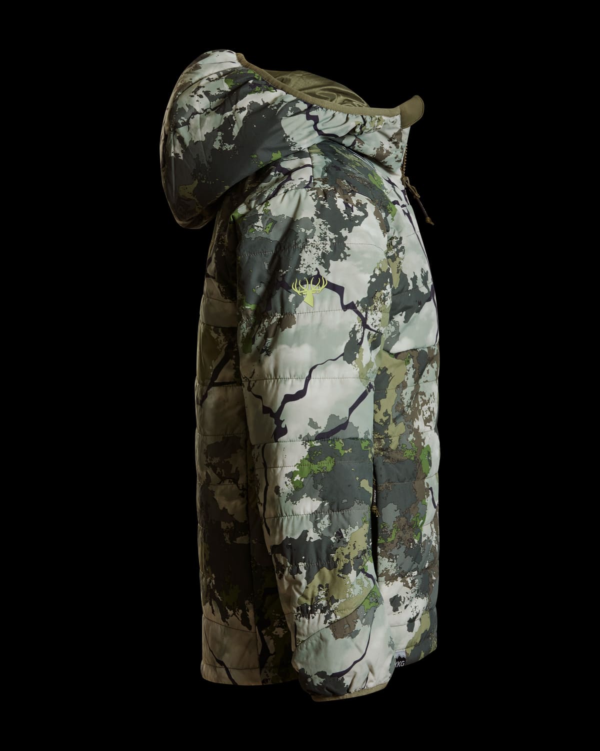 Kids Transition Hooded Jacket