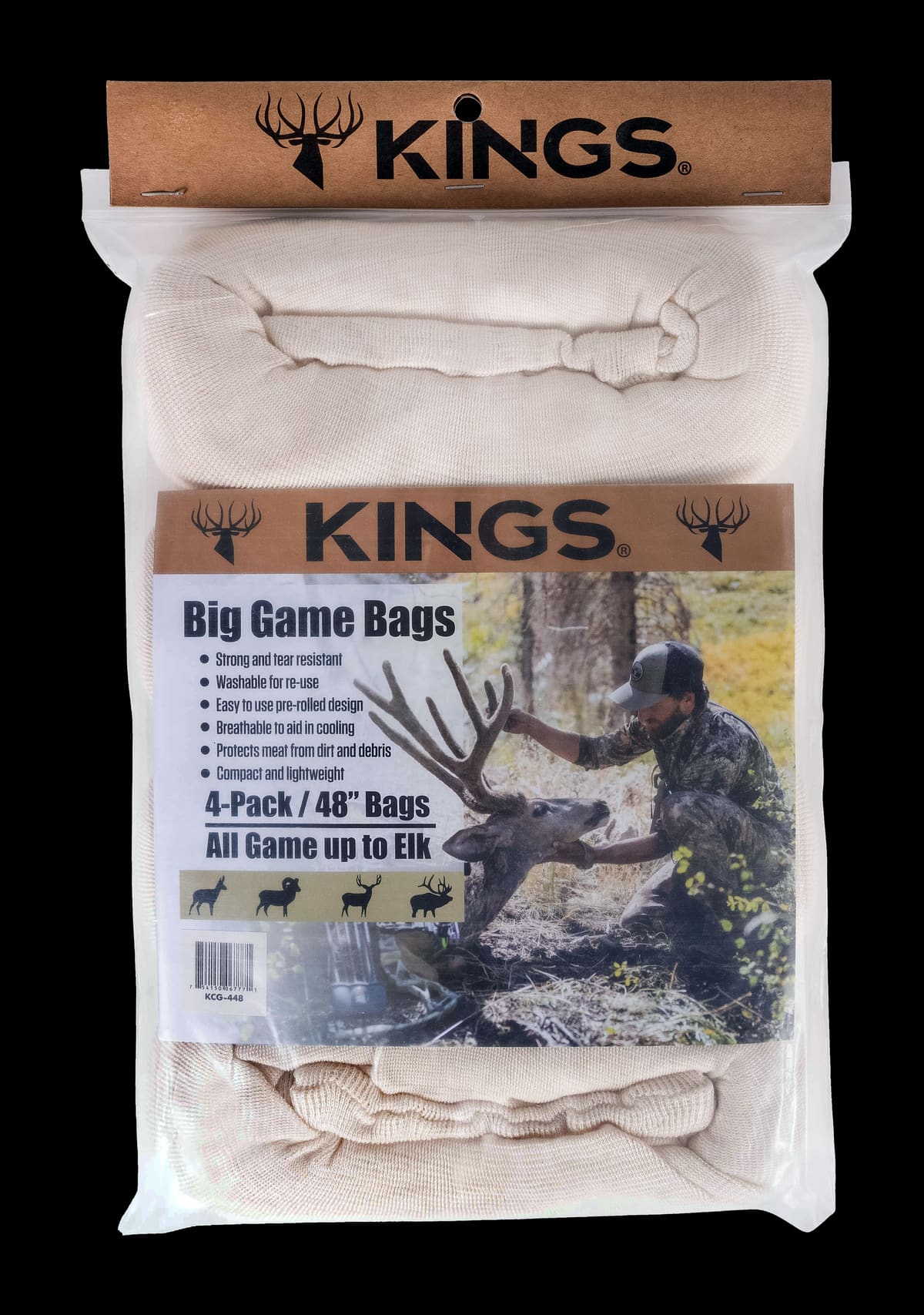 Kings 4-Pack Game Bags