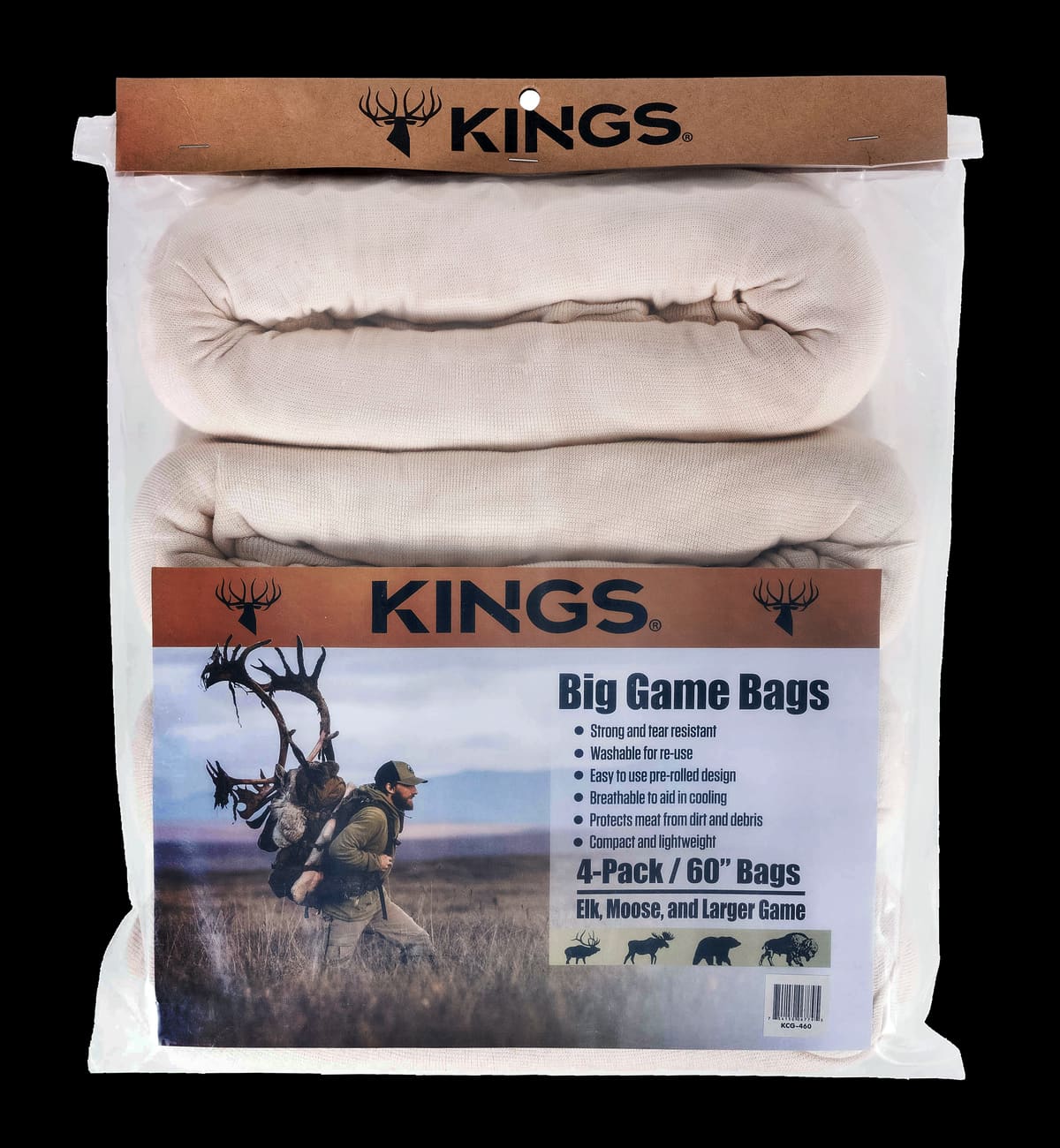 Kings 4-Pack Large Game Bags