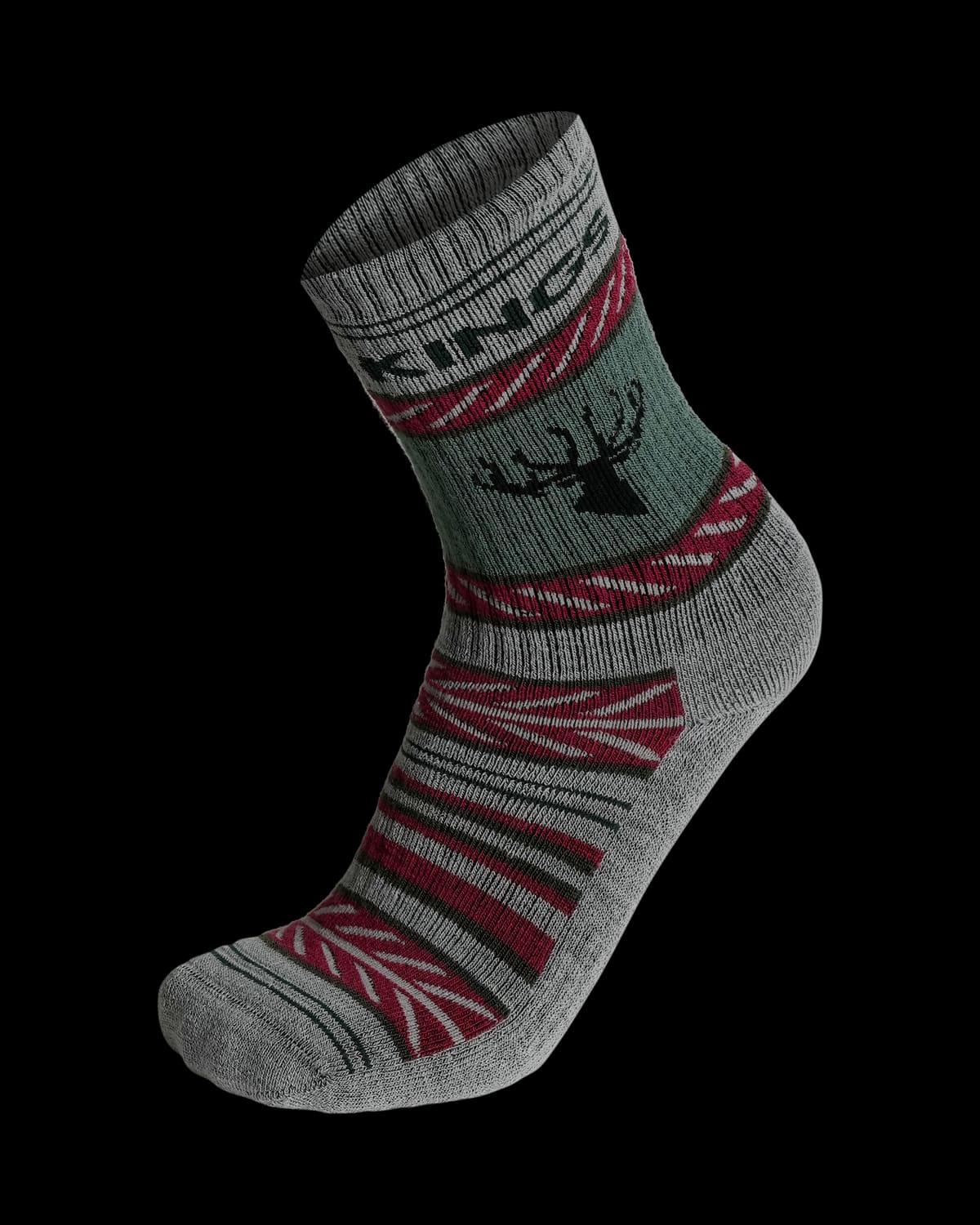 Kings Graphic Logo Socks