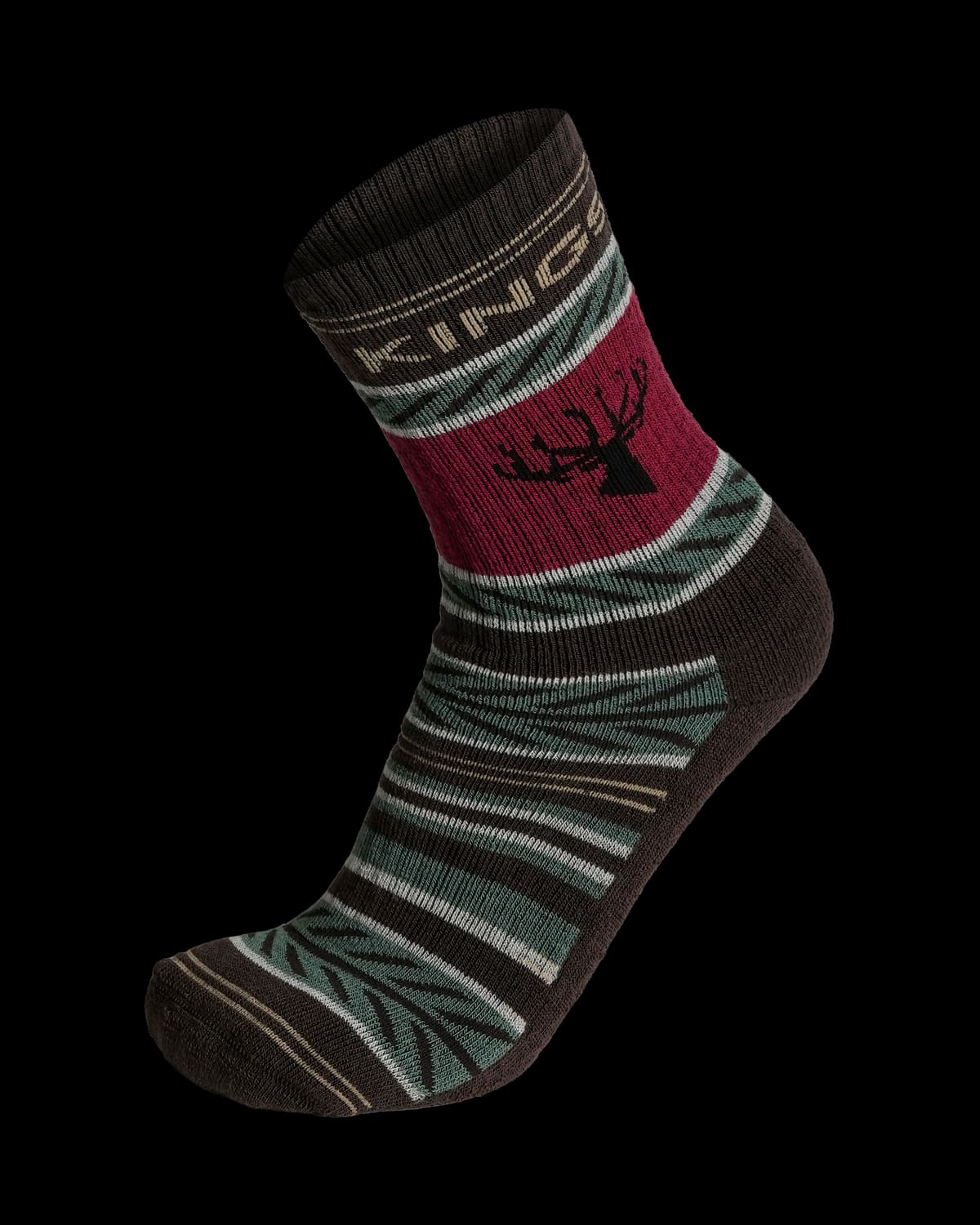 Kings Graphic Logo Socks