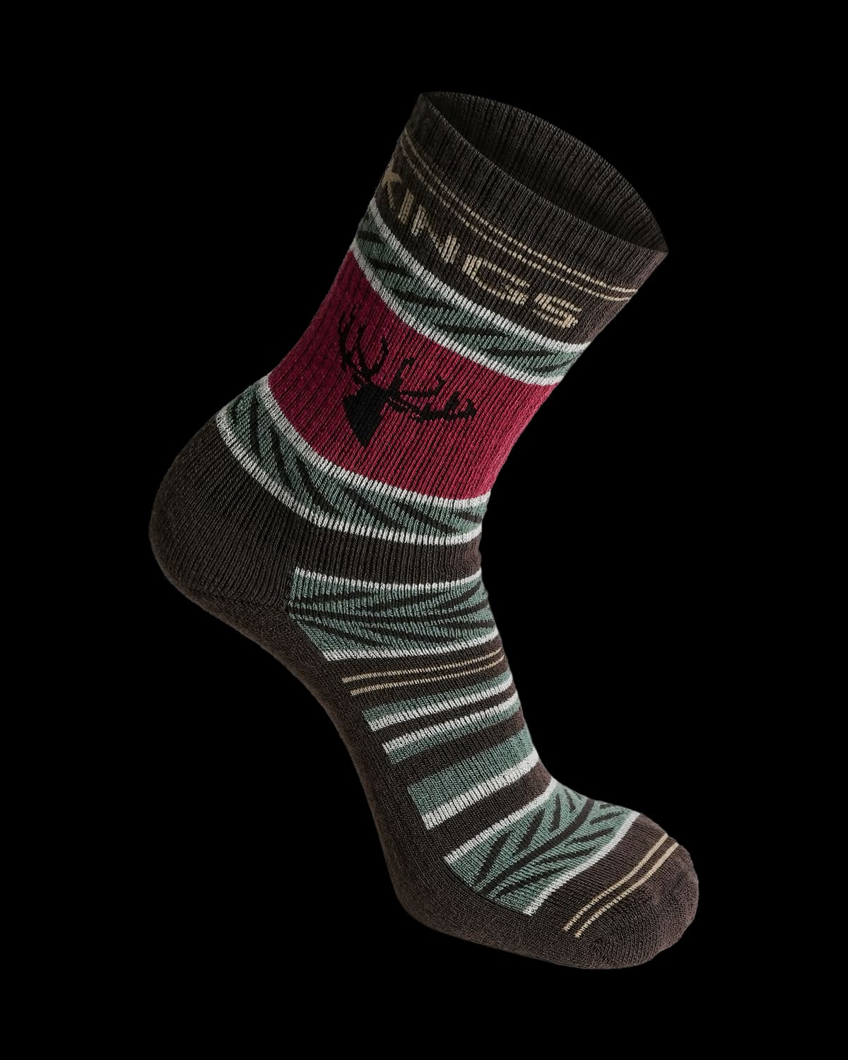 Kings Graphic Logo Socks