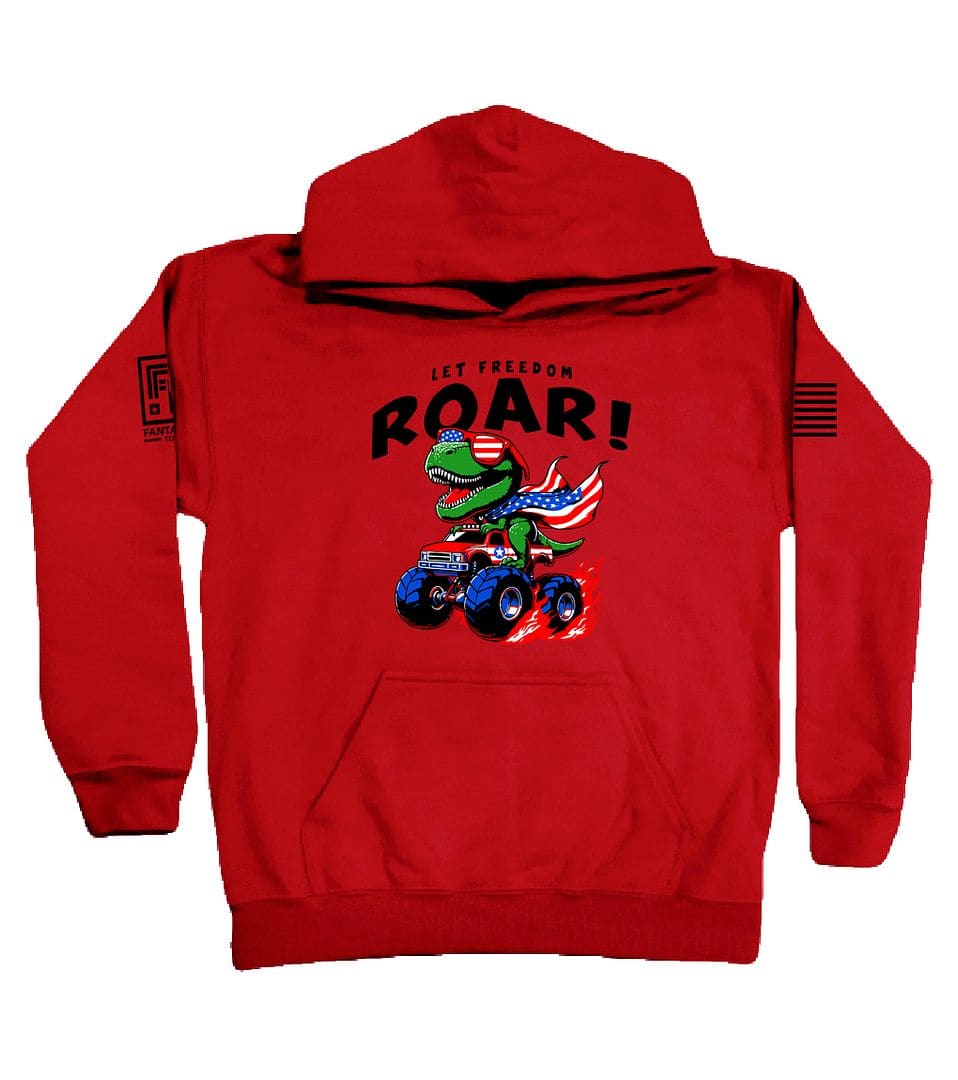 Let Freedom Roar Kids' Sweatshirt