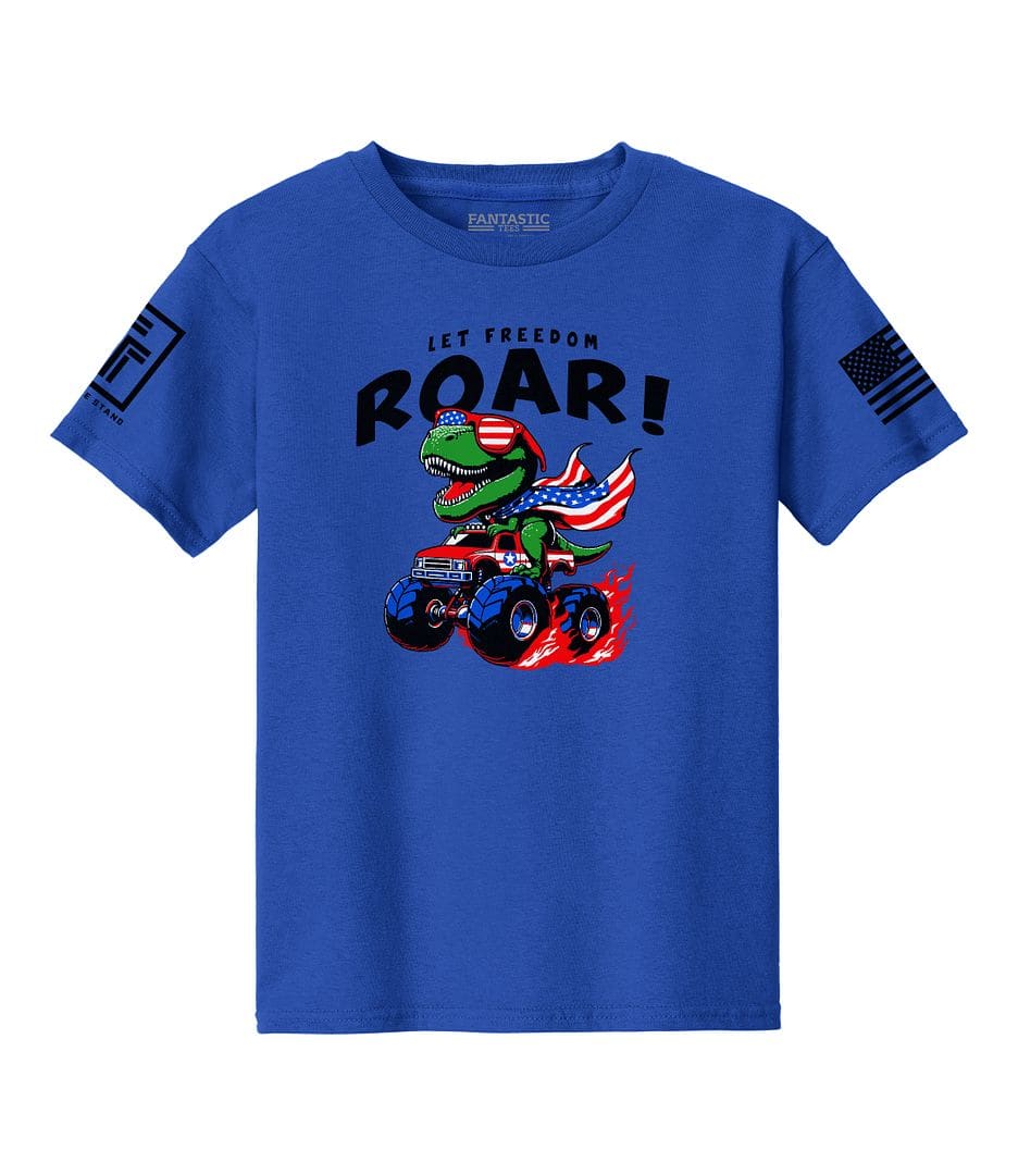 Let Freedom Roar Kids' T-Shirt