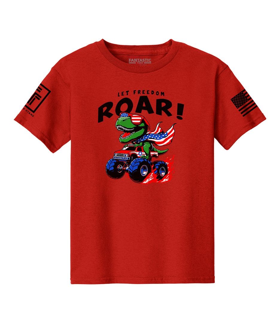 Let Freedom Roar Kids' T-Shirt