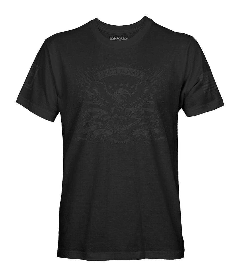 Liberty or Death Stealth T-Shirt