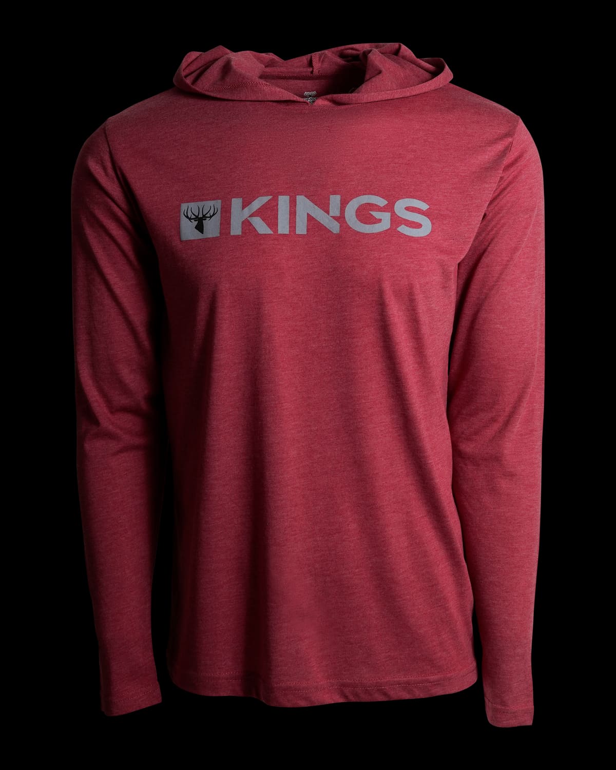 Logo Triblend Hoodie Tee