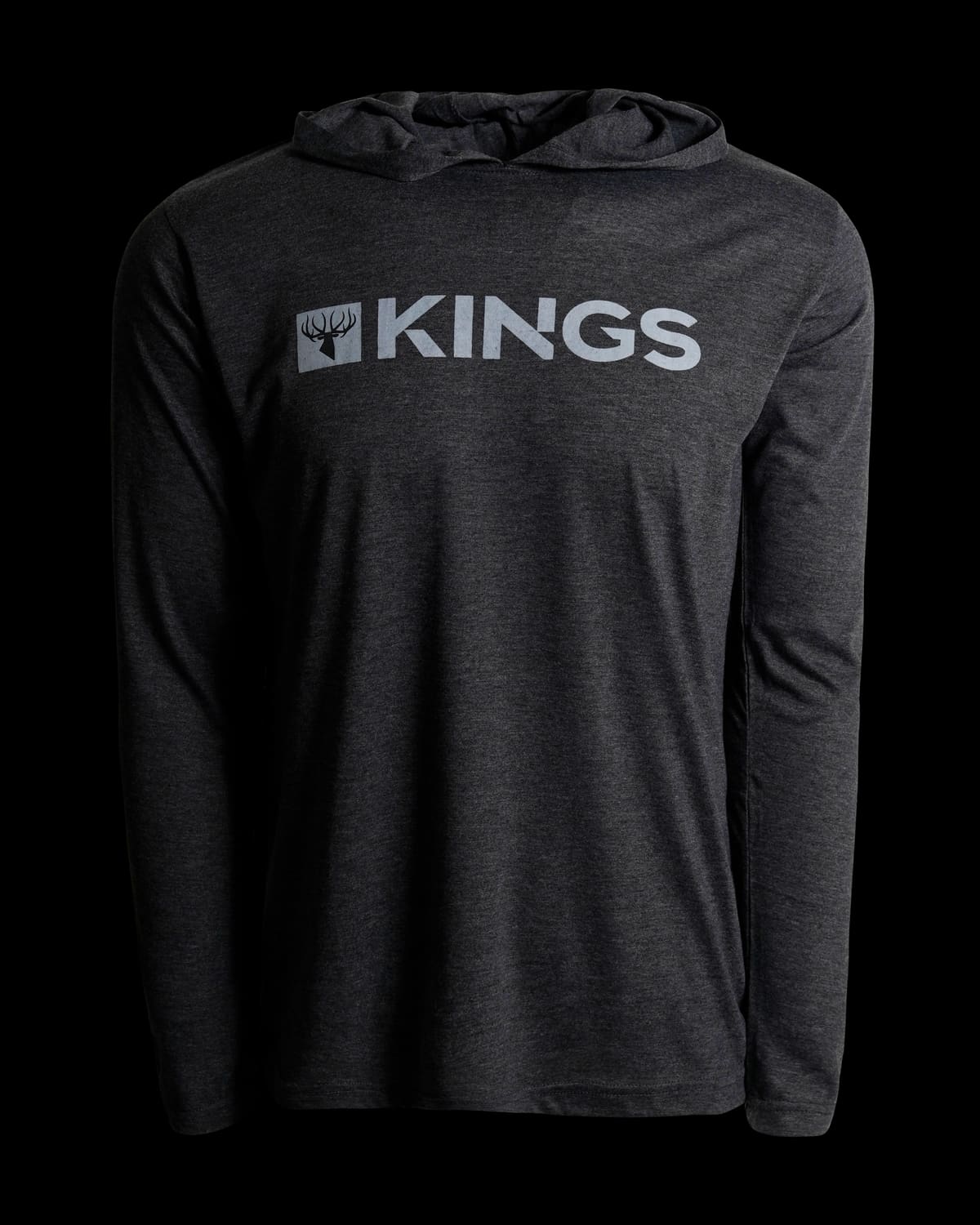 Logo Triblend Hoodie Tee