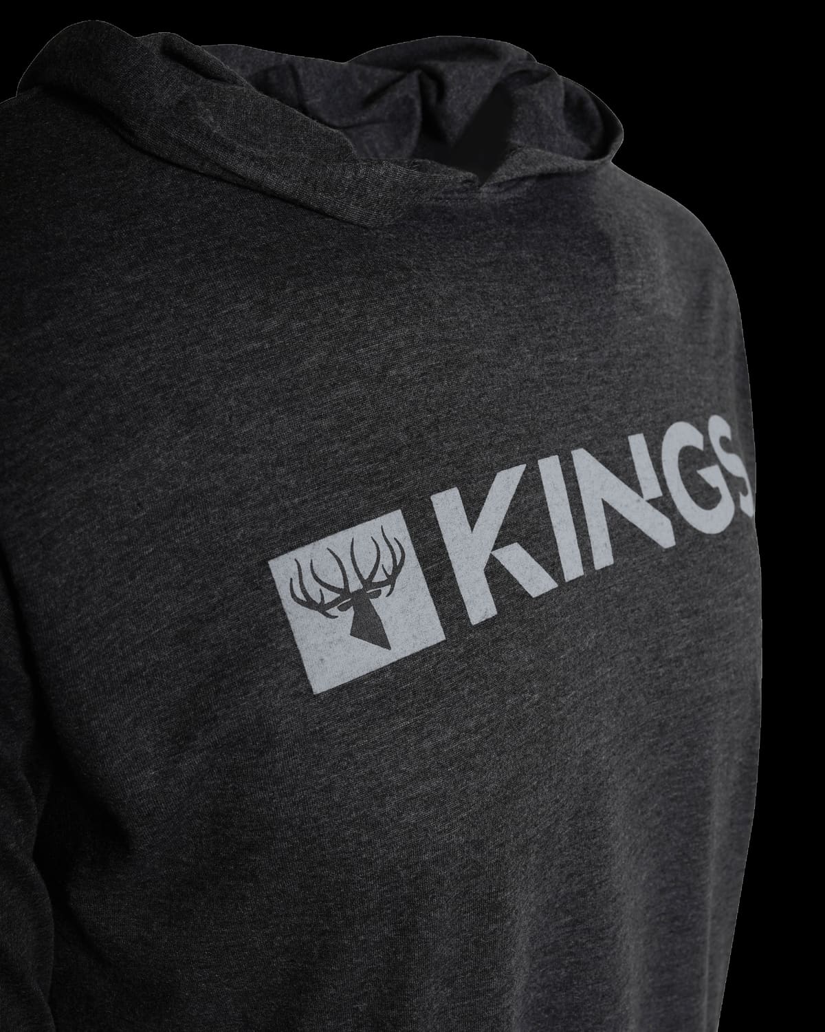 Logo Triblend Hoodie Tee