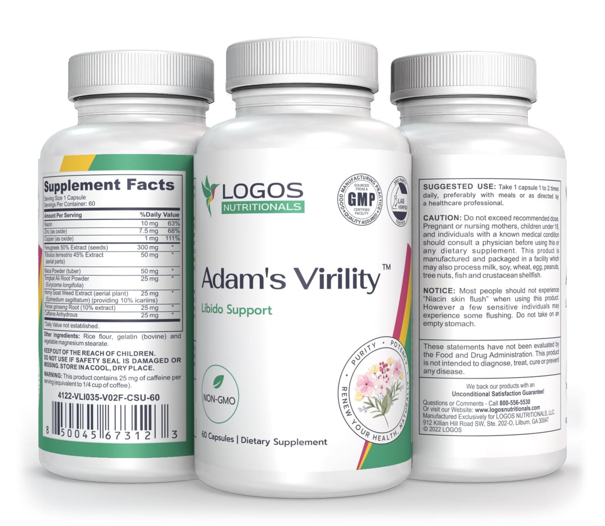 Adam's Virility™