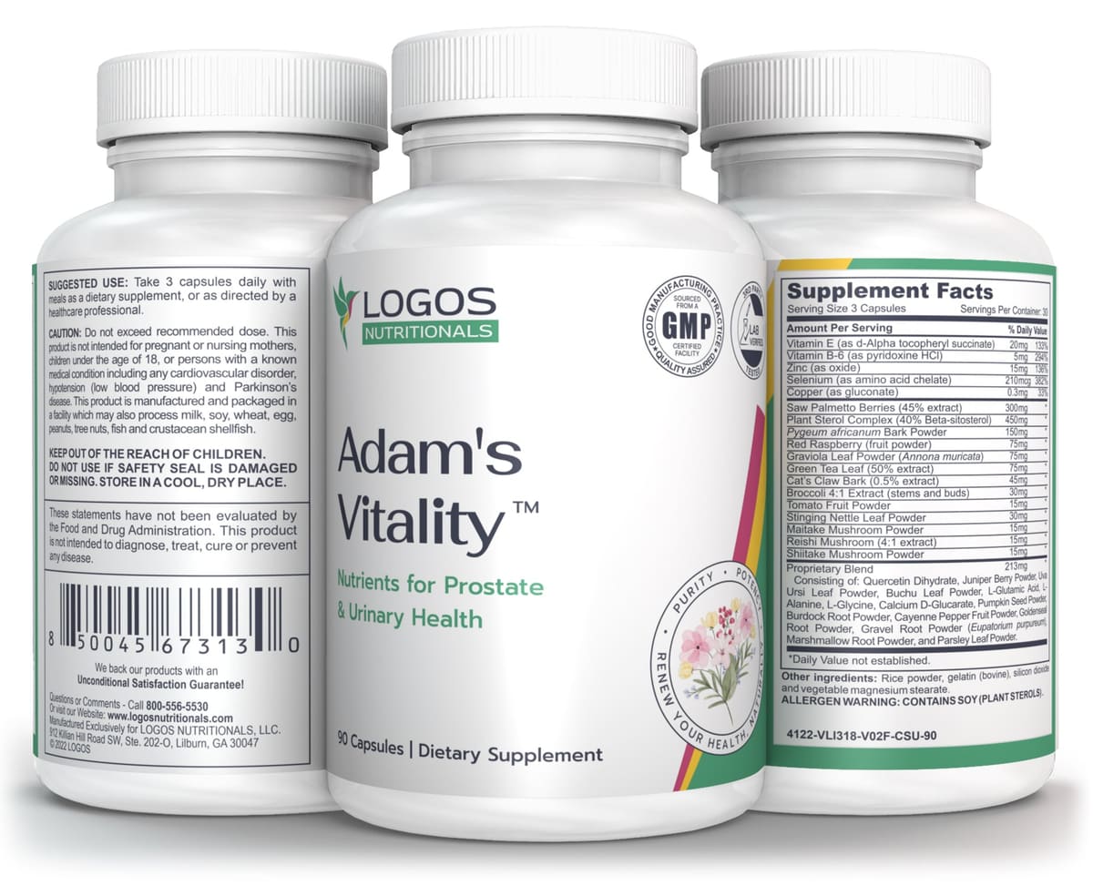 Adam's Vitality™