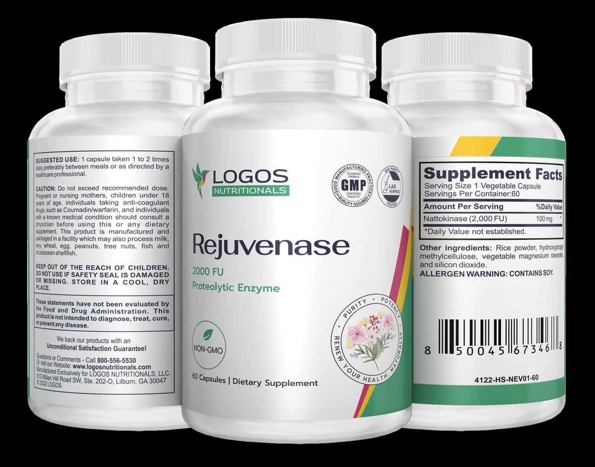 Rejuvenase™: Nattokinase Enzyme for Circulation Support