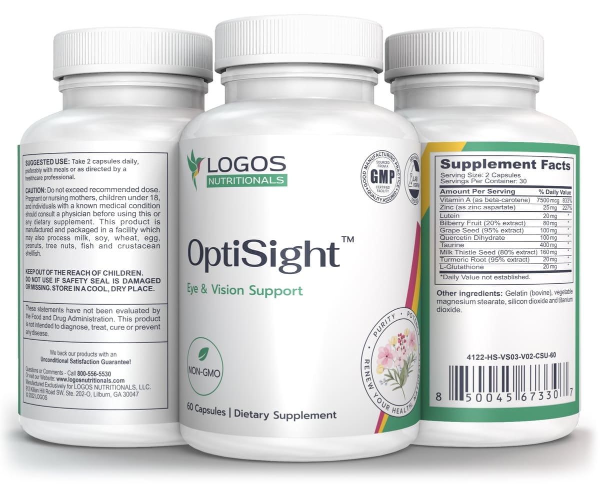 Logos Nutritionals Vision Support Protocol