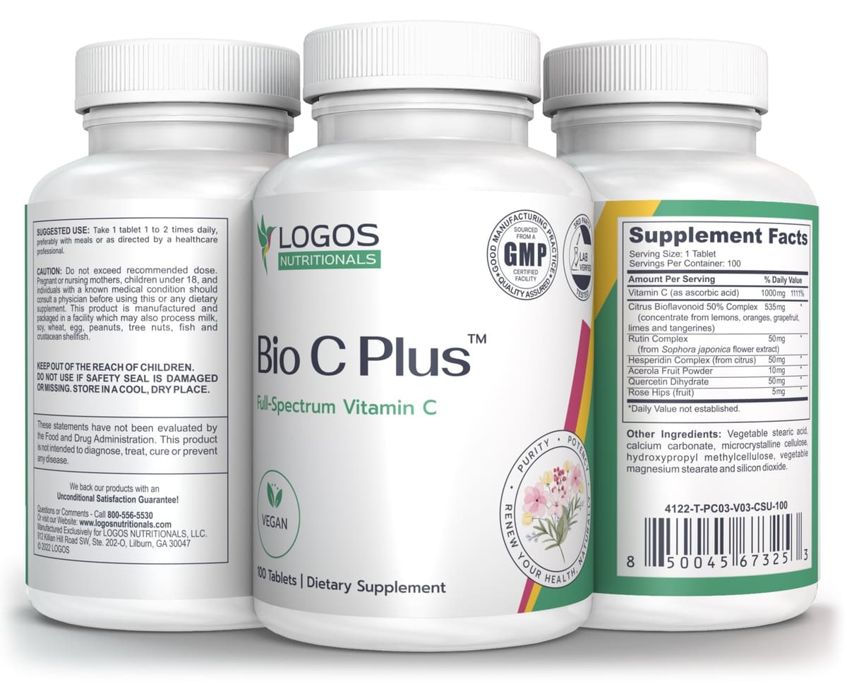 Logos Nutritionals Vision Support Protocol