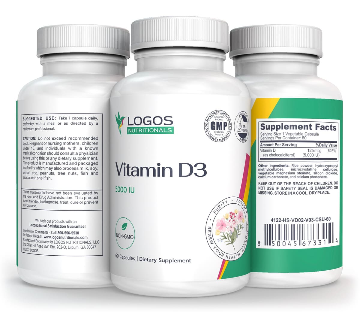 Vitamin D-3