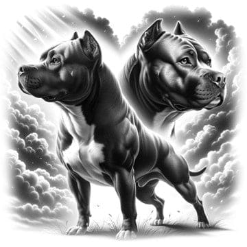 "Loyal Protector Pitbull - Standing Together" - ASScoozie Design on FrostBuddy Universal Buddy | A Sweet Sip
