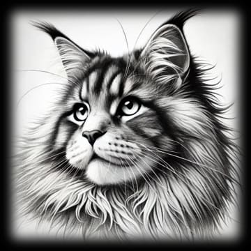 "Maine Coon - Gentle Giant" - ASScoozie Design on FrostBuddy Universal Buddy | A Sweet Sip