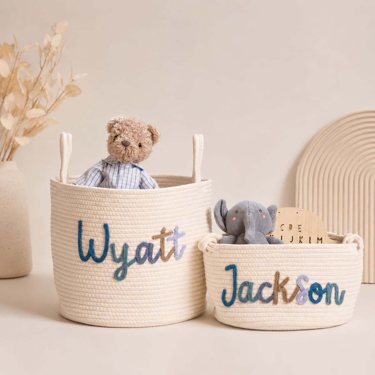 MamaRaya Personalized Baby Gift Basket