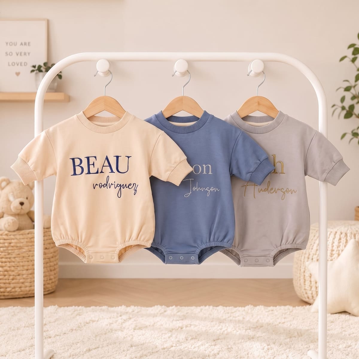 MamaRaya Personalized Baby Romper