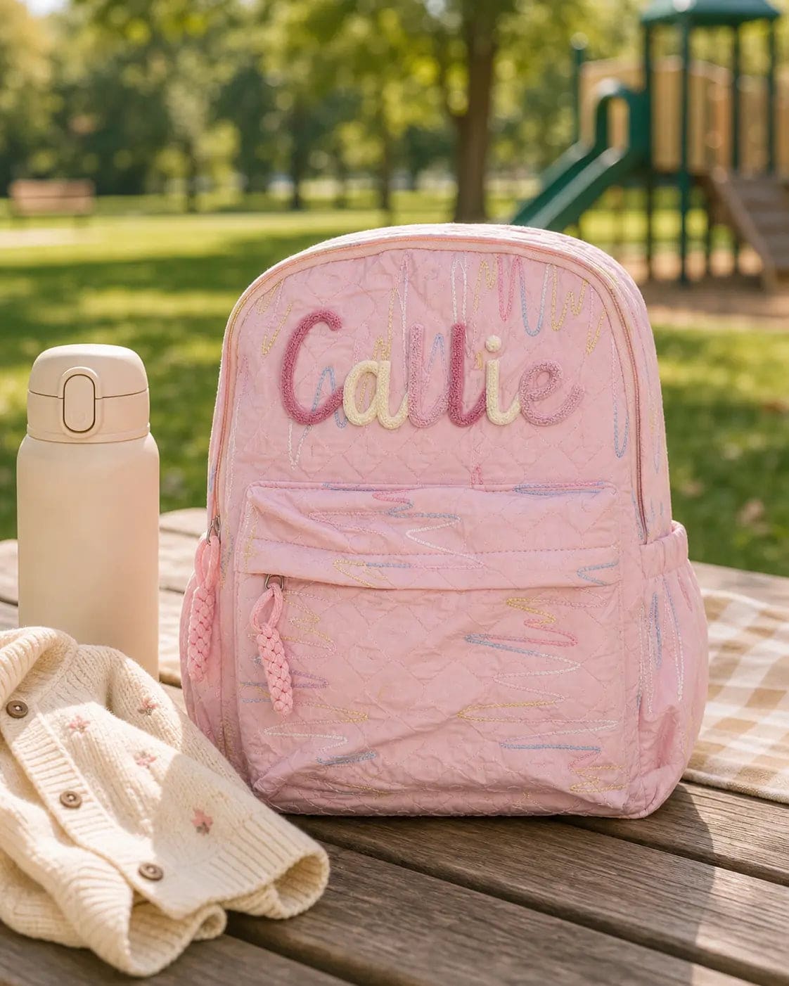 MamaRaya Personalized Kids Backpack