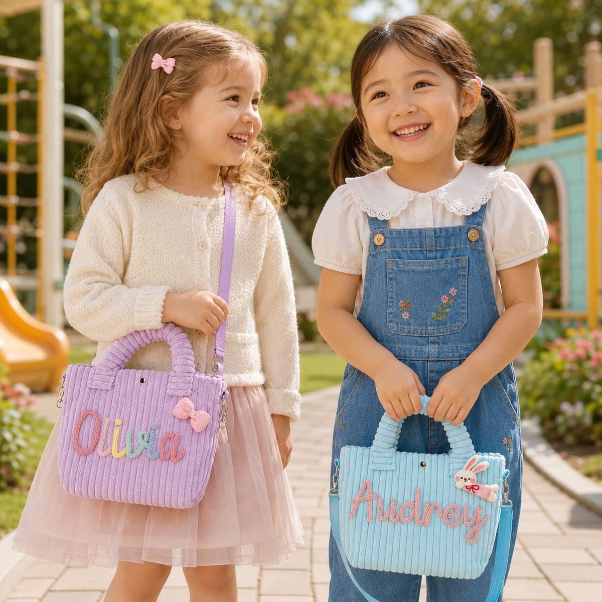 MamaRaya Personalized Kids Crossbody Bag