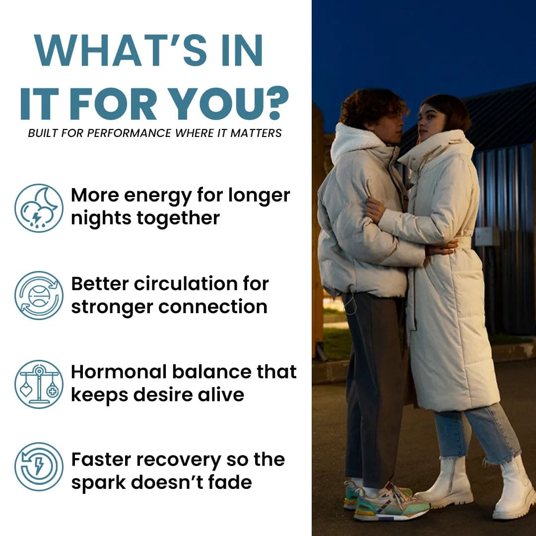 LengthMax Combo - Natural Endurance and Intimacy Booster