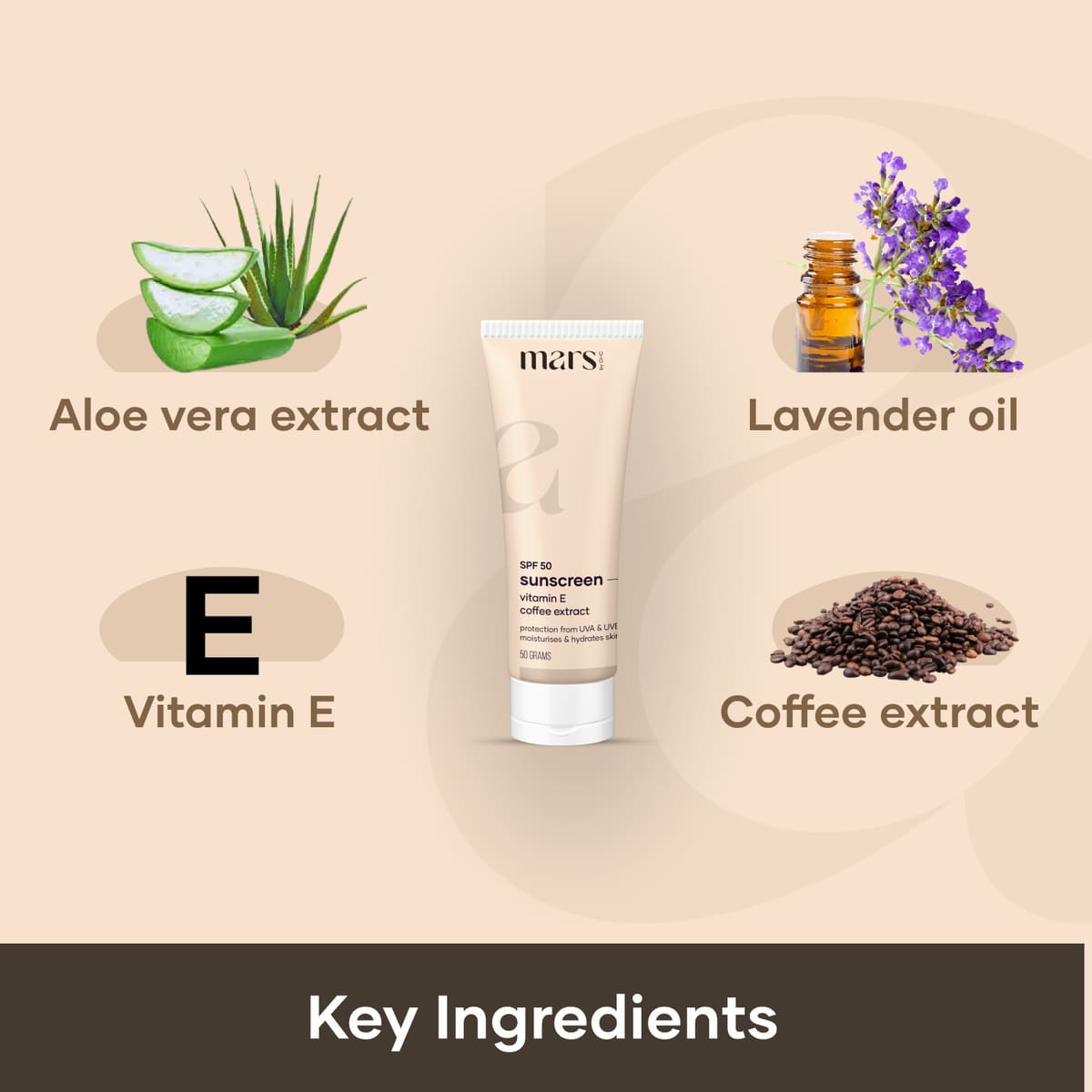 SPF 50 Anti-Pollution Sunscreen With Vitamin E