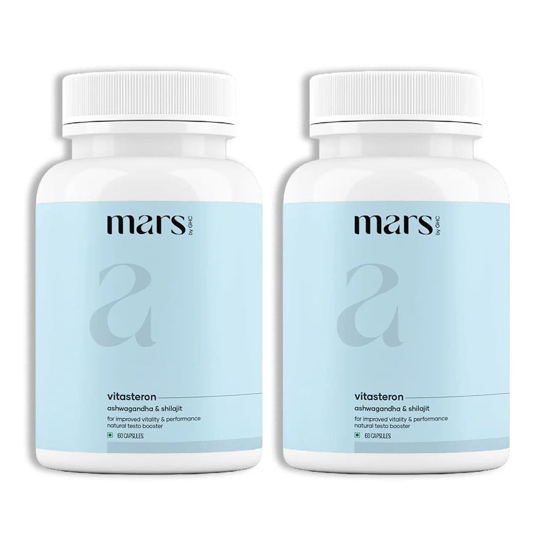 VitaSteron : Powered for Testosterone Levels, Muscle Gains & Overall Male Vitality