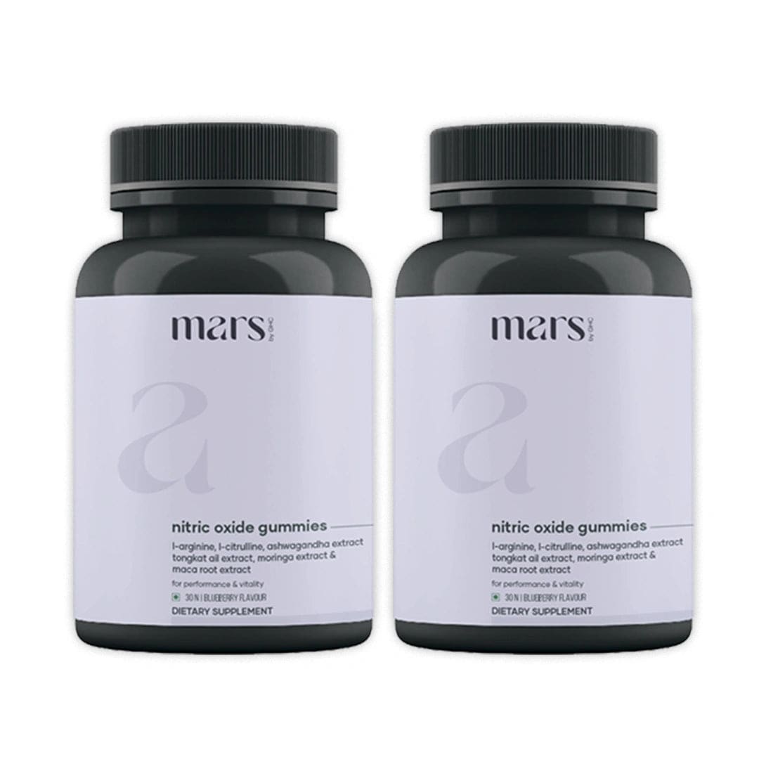 Mars Nitric Oxide Gummies: Boost Performance, T-Levels & Blood Flow for Maximum Energy and Vitality