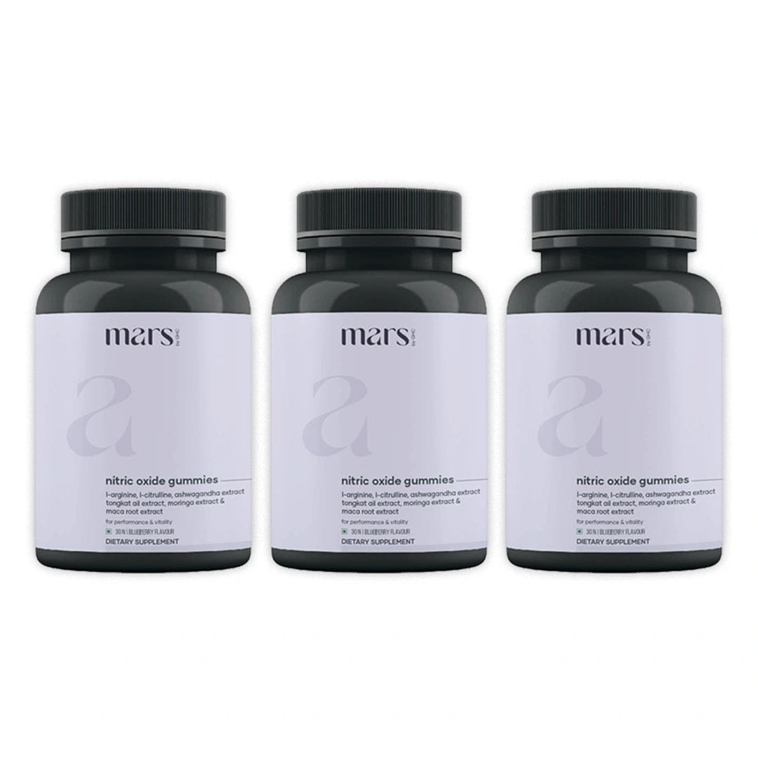 Mars Nitric Oxide Gummies: Boost Performance, T-Levels & Blood Flow for Maximum Energy and Vitality