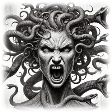 "Medusa Rising" - ASScoozie Design on FrostBuddy Universal Buddy | A Sweet Sip