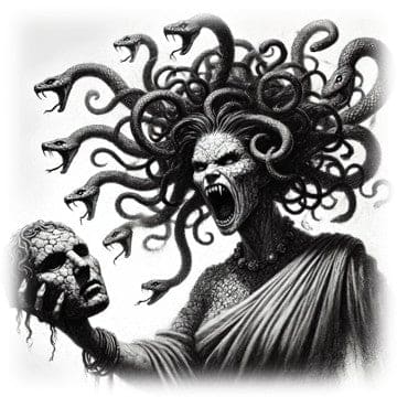 "Medusa Wrath" - ASScoozie Design on FrostBuddy Universal Buddy | A Sweet Sip