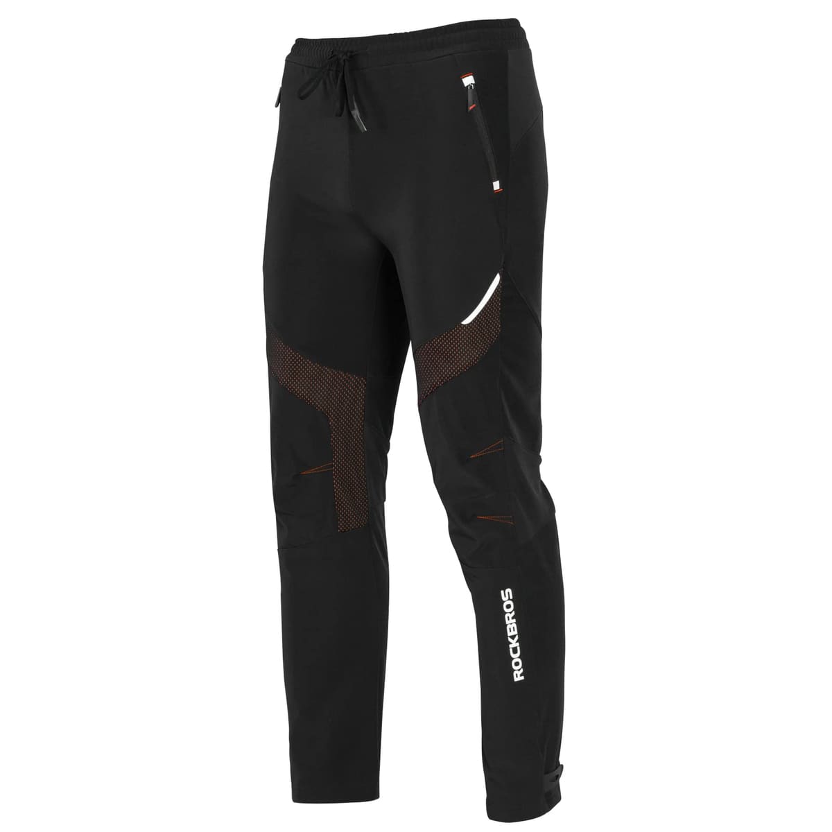 Men's Winter Cycling Pants Windproof Thermal Ergonomics - S