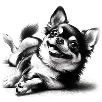 "Mighty Heart Chihuahua - Playful Grin" - ASScoozie Design on FrostBuddy Universal Buddy | A Sweet Sip