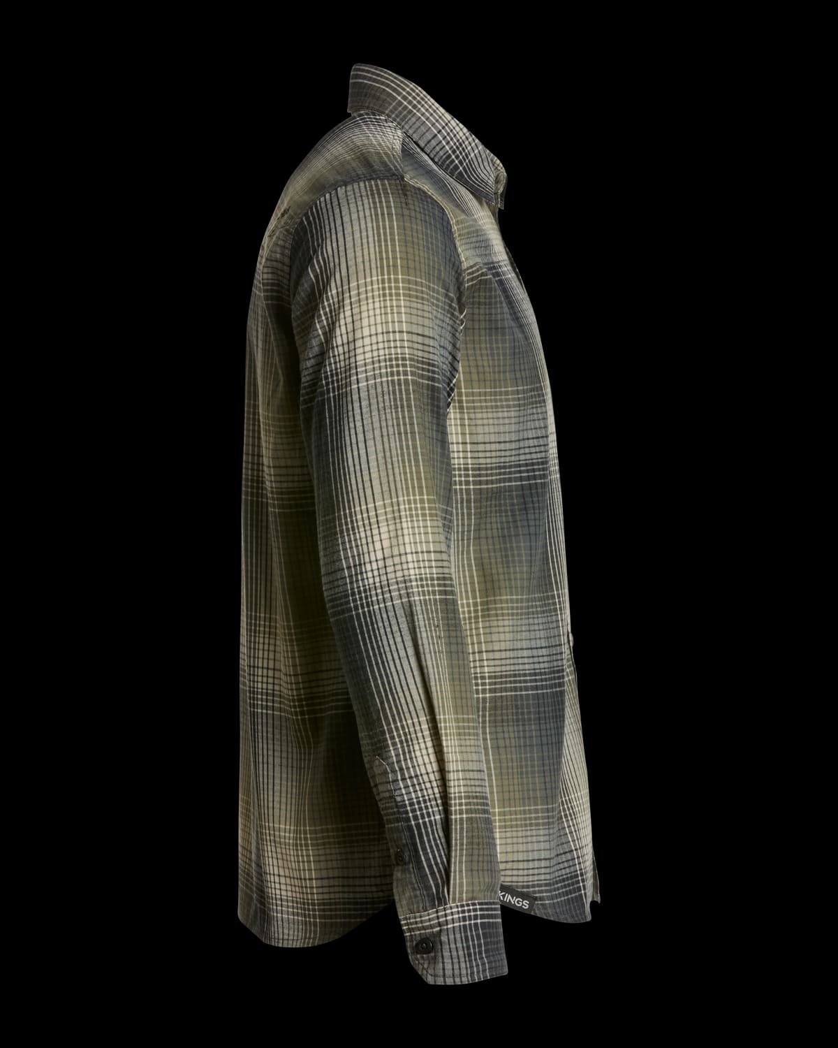 Modern Button Flannel