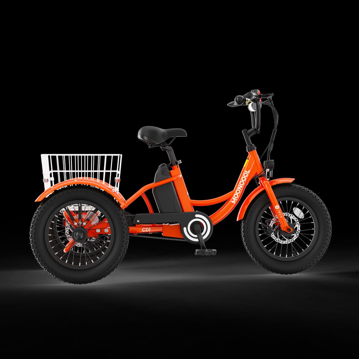 CD1 Electric Youth Trike
