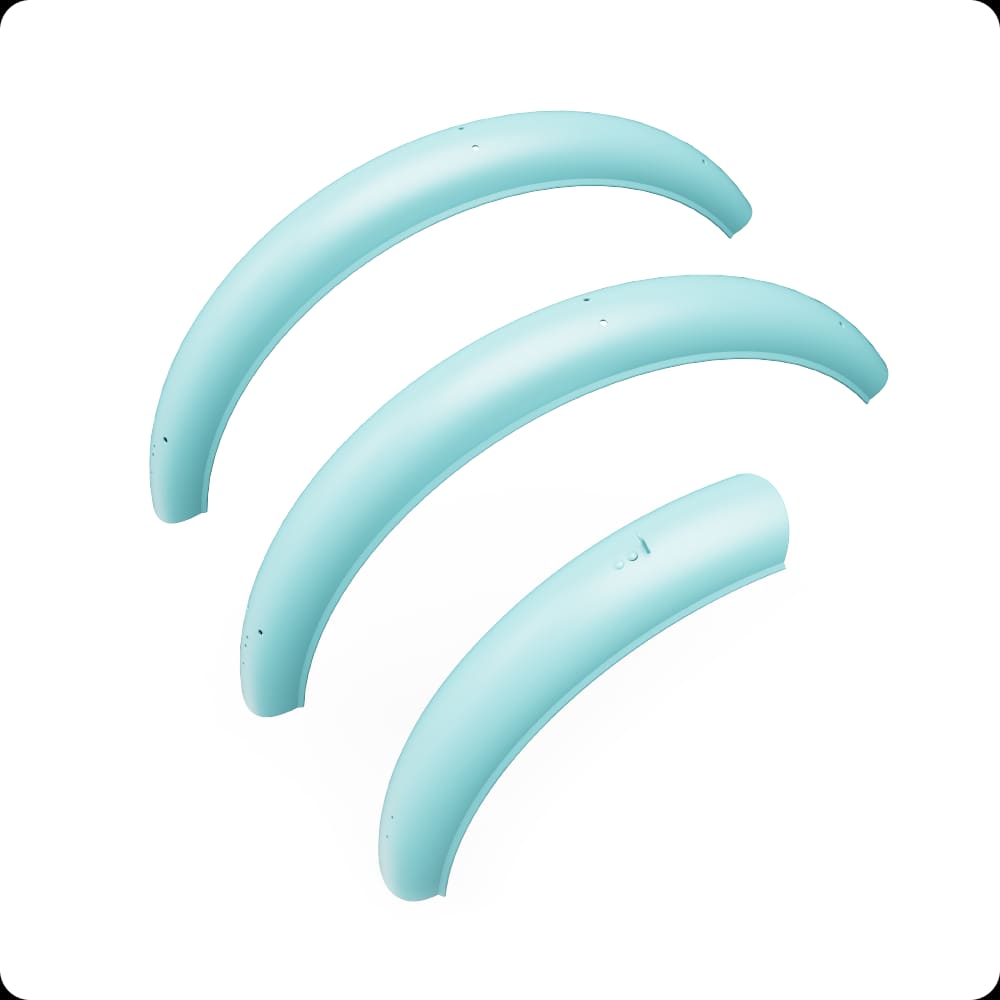 Fenders for TK1 Folding