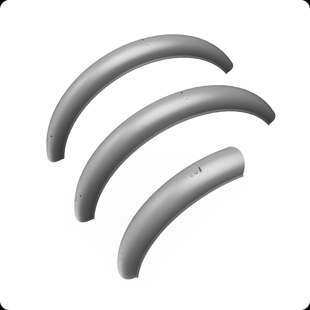 Fenders for TK1 Folding