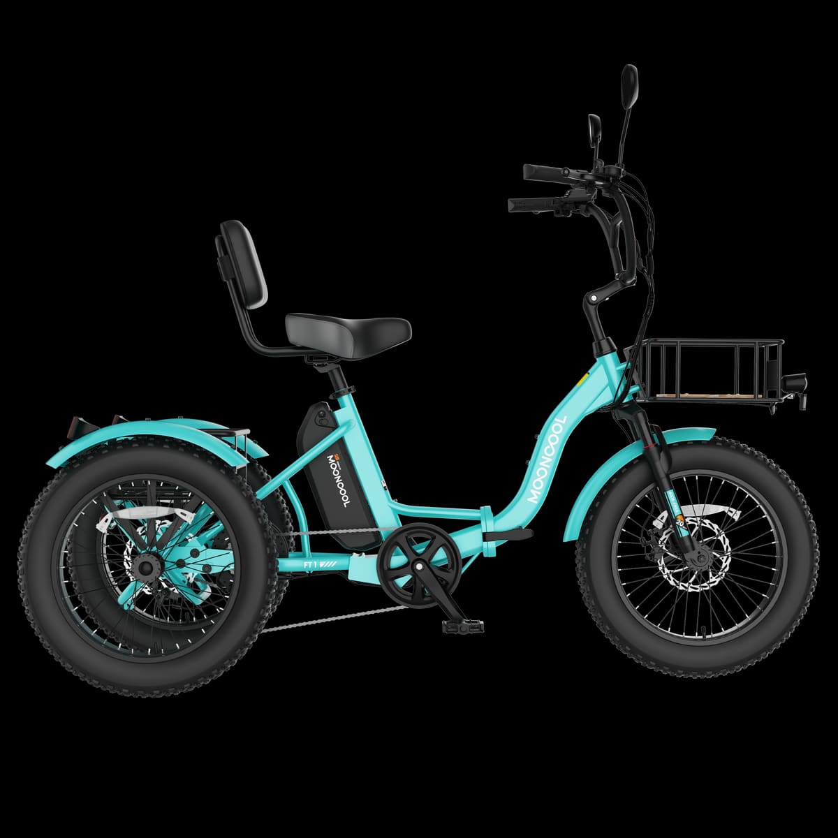 FT1 Fat Tire Electric Trike