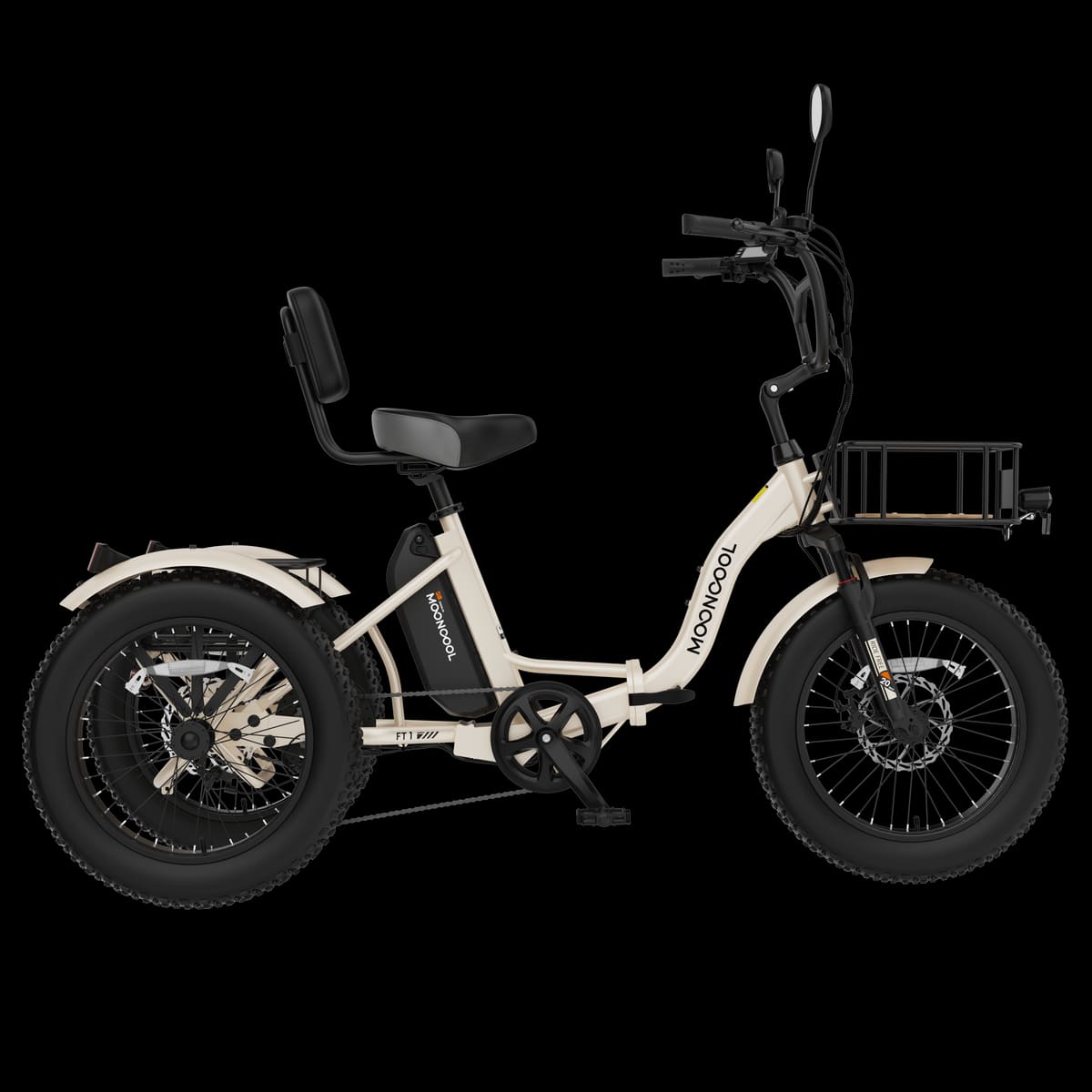 FT1 Fat Tire Electric Trike
