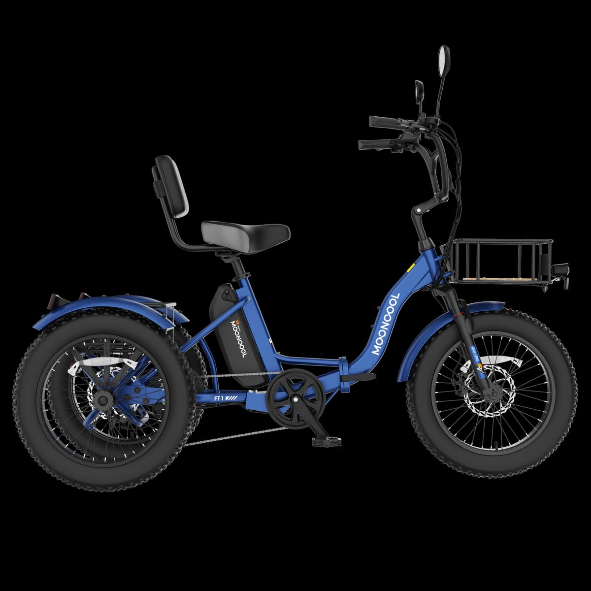 FT1 Fat Tire Electric Trike