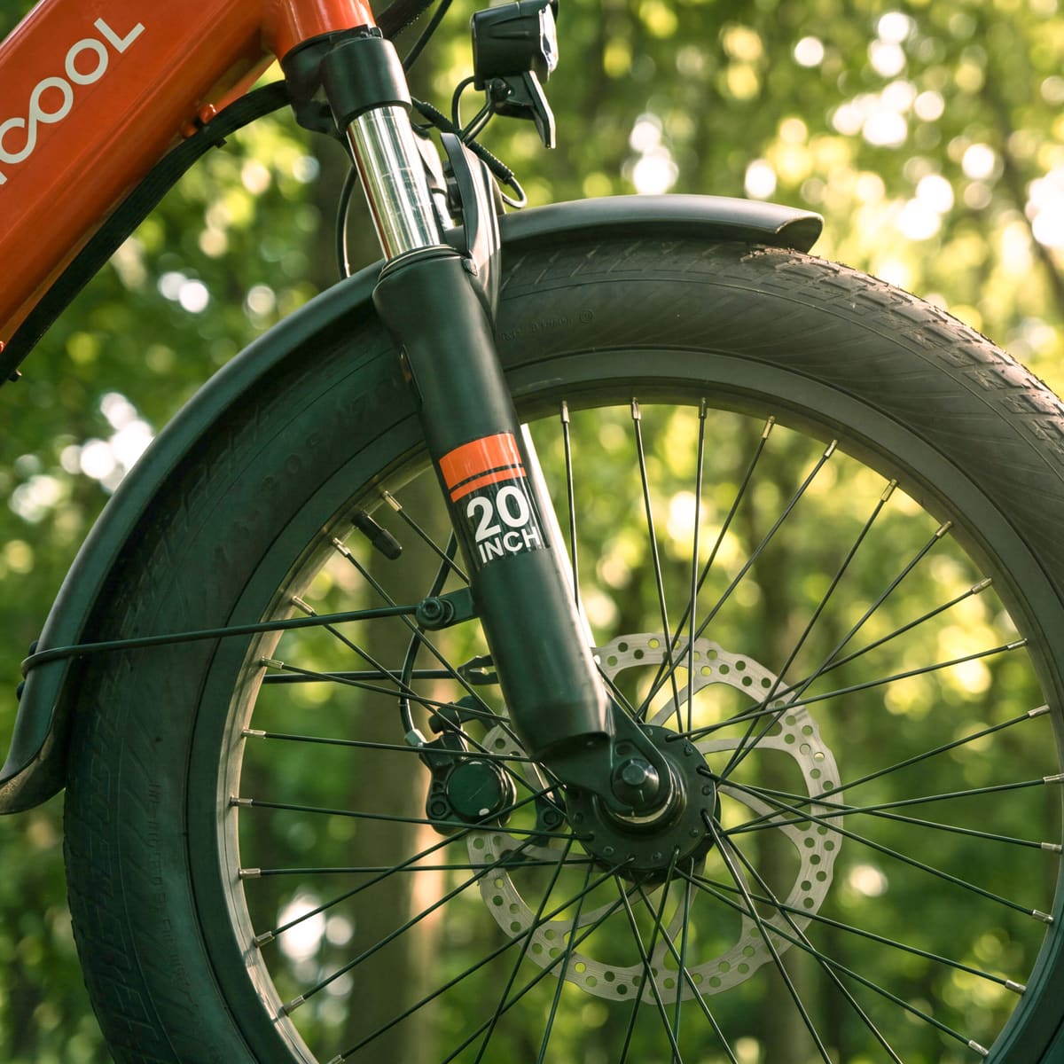 POP Folding Electric Bike