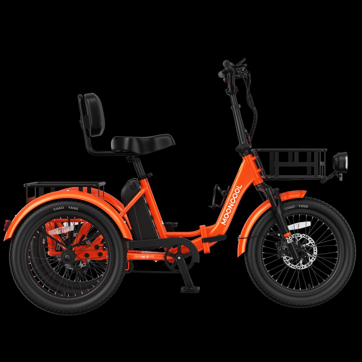 TK2 Folding Electric Trike